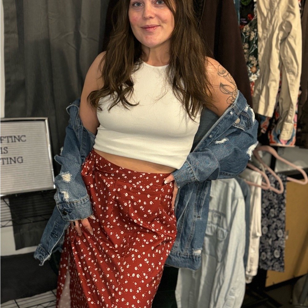 Distressed Denim Jacket - Picture 7 of 9